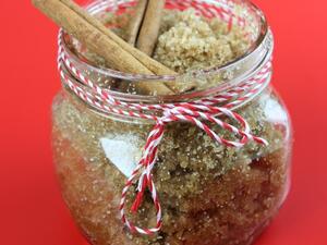 مقشر التفاح بالقرفة