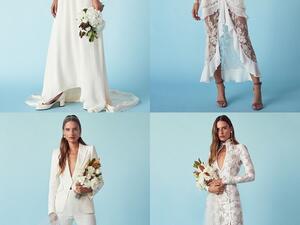 مجموعة فساتين زفاف غير تقليدية