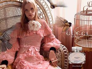 بولينا اوغانيشيفيا الوجه الجديد لحملة عطر غوتشي "بامبو" بولينا اوغانيشيفيا الوجه الجديد لحملة عطر غوتشي "بامبو"