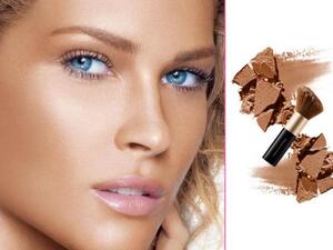 اللون البرونزي لا يقتصر على الصيف فقط اللون البرونزي لا يقتصر على الصيف فقط