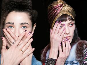 شكل الأظافر يلعب دورا هاما أيضا