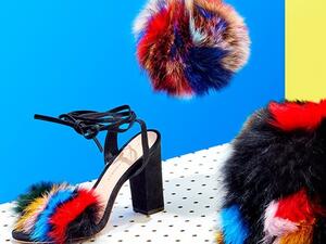 فرو صناعي والوان جرئية هذا الموسم فرو صناعي والوان جرئية هذا الموسم