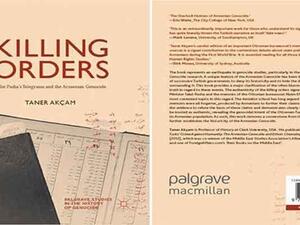 إبادة الأرمن في كتاب «أوامر القتل» للكاتب تانر أكتشام