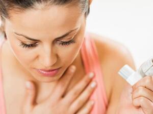 أعراض الربو يمكن أن تكون مزعجة 