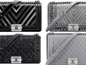 مجموعة بوي باغ الجديدة من موسم خريف/شتاء 2017