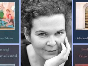 صدور رواية "جريمة في إسطنبول"  للكاتبة التركية أسمهان أيكول