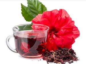 وصفة شاي الكركديه