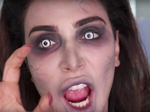 ماكياج زومبي للهالووين