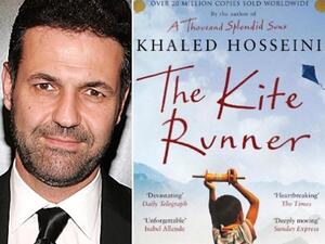 صدرت روايته الأولى "عداء الطائرة الورقية" 2003 