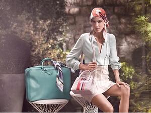 حقيبة السفر الجديدة  "لو فولون" 