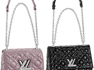 حقيبة لويس فويتون Malletage Twist