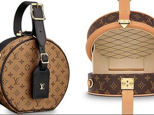 حقيبة القبعة الجديدة هي حقيبة صغيرة ولكن من قال بأنها لا تملك تأثيرا كبيرا