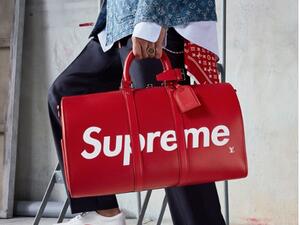 سوبريم تتعاون مع لويس فويتون والانتاج يخطف القلوب