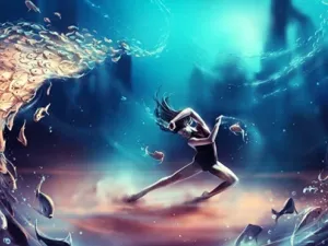 الحوت متحمس جدا عندما يتعلق الأمر بحياته الجنسية