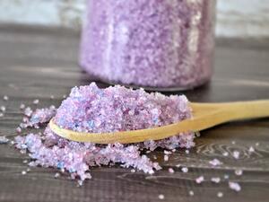 مقشر الملح باللافندر