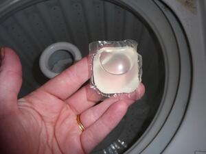 أكياس منظفات الغسيل