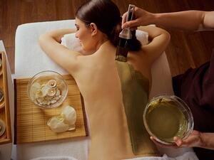 علاجات خاصة ببشرة الظهر 