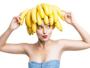 جميلة البوابة: قشور الموز لعلاج مشاكل الشعر