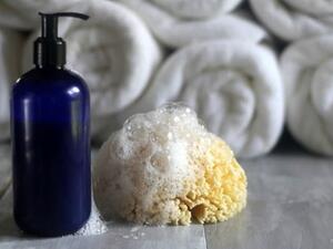 اصنعيه بنفسك: غسول الجسم الطبيعي