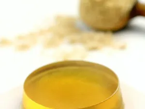 صابون السكر البني والفانيلا