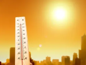 تغير المناخ وارتفاع درجات الحرارة حدث عالمي