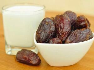 ريجيم التمر والحليب