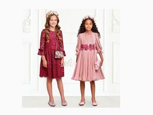 فستان من تصميم ديفيد تشارلز