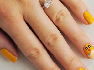 صيصان وأرانب لعيد الفصح