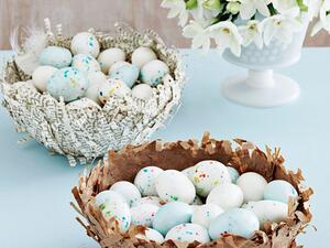 اصنعيه بنفسك: سلة بيض عيد الفصح