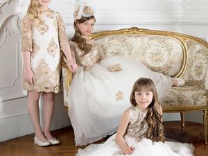 فساتين العيد بألوان وتصاميم جذابة