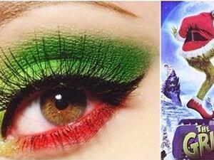 ماكياج الكريسماس