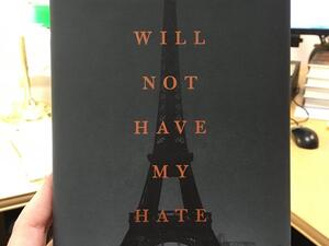 "لن أمنحكم كراهيتي" لانطوان لاريس