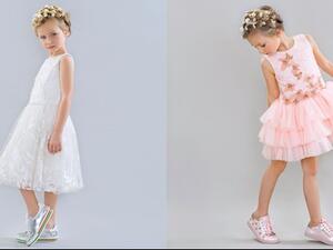 أجمل تصاميم فساتين العيد من "Le Mu"