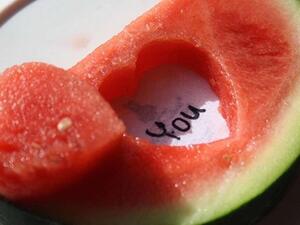 أنا احب البطيخ