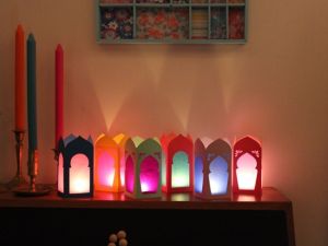 مصابيح رمضان للاطفال