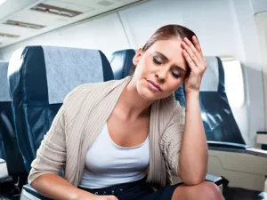 الاعراض المزعجة يمكن أن تتفاقم اثناء السفر