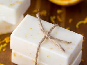 صابون البرتقال المنعش