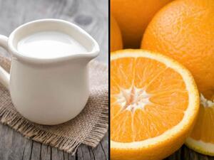 عصير البرتقال أم الحليب: أيهما أفضل في الصباح؟