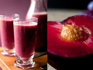 منقوع البرقوق وفوائد عديدة