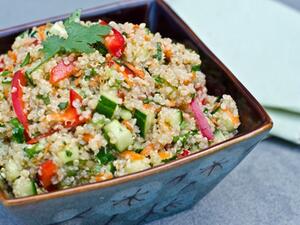 سلطة الكينوا