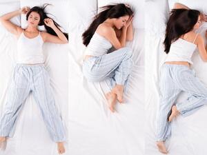 وضعيات النوم المناسبة