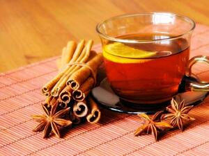 شاي التوابل لحرق الدهون 