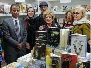 سها سعيد تحتفل بتوقيع كتابها "نجوم ماسبيرو يتحدثون" بمعرض القاهرة الدولى للكتاب