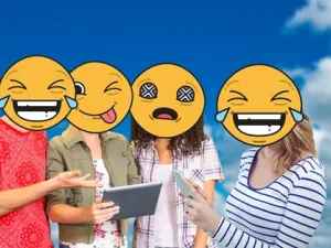 أي نوع من الاشخاص أنت عند استخدام الرسائل النصية؟