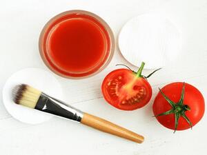 اصنعيه بنفسك: قناع الطماطم لإزالة الشعر غير المرغوب فيه