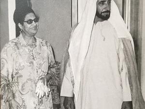 رحلة سيدة الغناء العربي من القاهرة إلى أبوظبي في كتاب «أم كلثوم في أبوظبي»