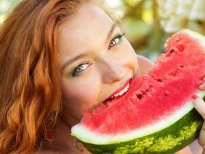 البطيخ فاكهة الصيف الشهية والصحية