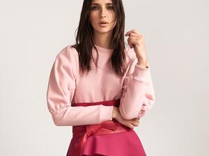 الوردي لون الموسم من بينك/ زارا