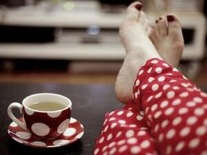 ارفعي قدميك كل ما سنحت لك الفرصة لتخفيف الضغط.