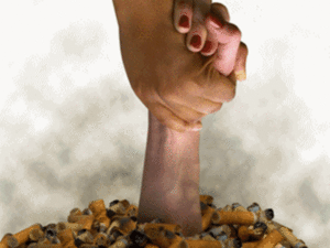 صورة تعبيرية للتوقف عن التدخين